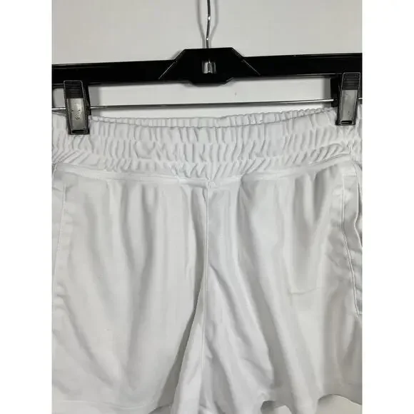 RARE - Vintage Oakley White Shorts Sz Small Coaching Athletic Y2K Running - Picture 5 of 9